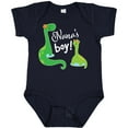 thumbnail image 3 of Inktastic Nanas Boy Grandson Dinosaur Boys Baby Bodysuit, 3 of 5