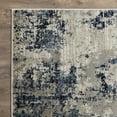 thumbnail image 3 of Loomaknoti Celena Alimon 8' x 10' Blue Abstract Indoor Area Rug, 3 of 9