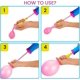 thumbnail image 4 of Bomba de aire ZHCH para globos inflable manual 2 piezas, 4 of 5