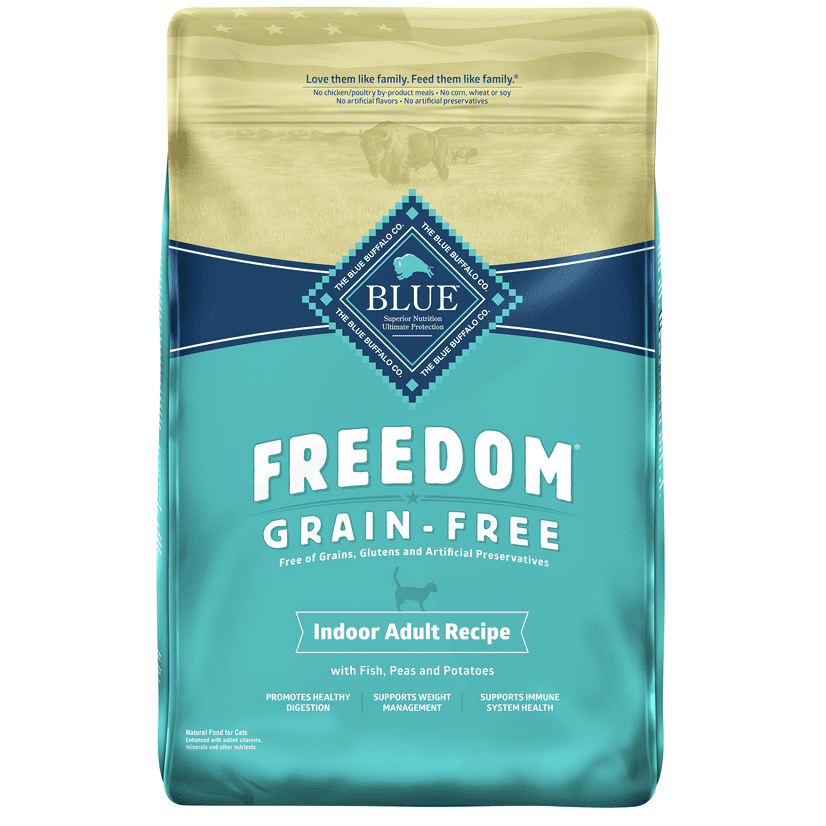walmart blue buffalo cat food