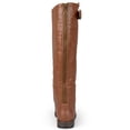 thumbnail image 4 of Women's Round Toe Buckle Detail Boots, 4 of 8