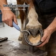 thumbnail image 3 of VERDANVERSE Herramienta Ergonómica Para Limpieza De De Caballo Con Mango Antideslizante Metal, 3 of 8