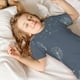 thumbnail image 4 of Balery White Dandelion Conjunto de Pijama Infantil de Manga Corta con Estampado – Ropa de Dormir de Algodón Suave-3X-Large, 4 of 4