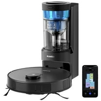 Eureka Self-Emptying Robot Vacuum with HEPA Filter, Smart Navigation & Voice Control, NERE10SW