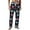 Style-6, variant on PRIYAL Mens PJ Pajama Pants Baseball Leopard Pattern Bottoms Lounge Pants Sleepwear