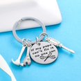 thumbnail image 3 of Dad Keychain Funny Dad Gifts From Son Daughter Christmas Gift Keyring Father's Day Gift For Dad Gift Papa Daddy (If my papa can't fix it, no one can), 3 of 8
