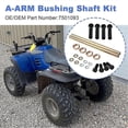 thumbnail image 2 of Front Lower A-ARM Bushing Shaft Kit 7501093 for Polaris Sportsman 400 500 570 600 700 800 Trail Blaz, 2 of 5