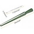 thumbnail image 2 of Ring Sizer Measuring Tool Set with Finger Size Gauge, Four Size Ring Stick Mandrel and ABS Reusable Rings, 2 of 5