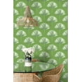 thumbnail image 5 of NextWall  Tropical Fan Palm Peel and Stick Wallpaper 20.5 in. W x 18 ft. L - Green Sprout, 5 of 10