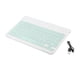 thumbnail image 1 of Teclado Bluetooth 5 Macarena Universal Delgado Inalámbrico Verde, 1 of 8
