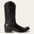 thumbnail image 2 of Men's Stetson Garrett Boots Square Toe Handcrafted Black, 2 of 7