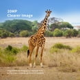 thumbnail image 4 of CAMPARK Trail Camera with SD Card 24MP 1080P Game Camera with Night Vision Waterproof Trail Cam for Hunting, 4 of 11