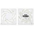thumbnail image 3 of F140 Computer CPU Cool Cooling Fan 14cm Low Noise Desktop Cooler FanWhite, 3 of 5
