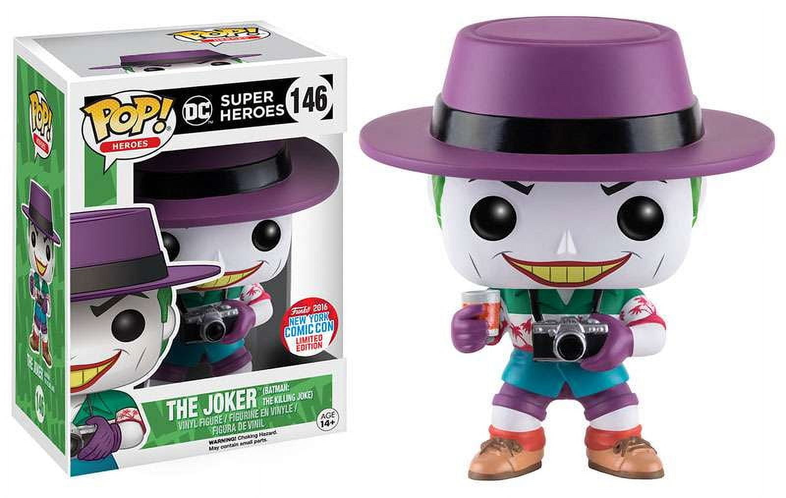 FunkoPop！147 THE JOKER grenade 限定版 147 The Joker (Grenade) - Suicide Squad - 2016 Con Funko POP