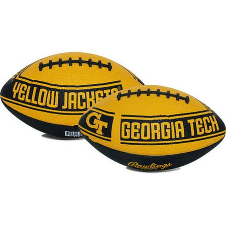 NCAA - Georgia Tech Yellow Jackets "Hail Mary" Youth Size Football