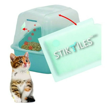 UPC: 0831459000088 | Easy Odor Eliminator StikTiles  Neutralize Pet Odor Instantly – 8 Month Supply