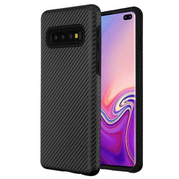 Carbon Fiber Black Slim Shockproof Phone Case for Zambia Ubuy