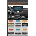 thumbnail image 5 of Asure 12.3" 4+64GB Car Radio Stereo for Mercedes-Benz CLS-Class C218 W218 X218 (2010-2012) NTG 4.0 with 8-Core/Apple CarPlay/GPS Navi/4G LTE/Wi-Fi/BT 5.0, 5 of 18