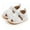 White, variant on Summer Baby Girl Breathable Soft-soled PU Sandals Toddler Shoes First Walker PU Shoes