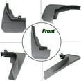 thumbnail image 3 of Mud Flaps For Land Rover Defender 90 110 130 2020 - 2023 Splash Guards, 3 of 5