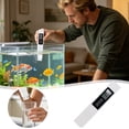 thumbnail image 1 of BotaniNest 4 In 1 Digital Water Tester Drinking ，Portable Drinking Water Detector Of Measuring TDS PH And Temperature. It Precise And Readings.Pen Shaped Design Suitable For Households, 1 of 7