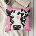 thumbnail image 3 of Black White Milk Cow The Pillowcase is Decorative Pillowcases for Home, 3 of 5