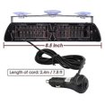 thumbnail image 3 of Police Lights Car Led Strobe Light Red/blue Amber/white Signal Lamps Flash Dash Emergency Flashing Windshield Warning Light 12v GuanGuan, 3 of 5