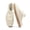 Beige, variant on Comfort Mules Fashion Backless Slip On Sneakers Retro Casual Shoes,White/Black,Womens