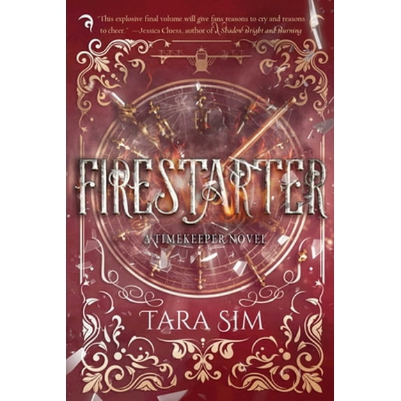 Pre-Owned Firestarter, 3 (Hardcover) 1510706208 9781510706200