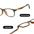 thumbnail image 3 of Kids&nbsp;Glasses&nbsp;Frame&nbsp;TR90&nbsp;Safe&nbsp;Bendable&nbsp;Flexible&nbsp;Optical&nbsp;Frame&nbsp;Boys&nbsp;Girls&nbsp;Size&nbsp;45 for age 3-5Yrs, 3 of 5