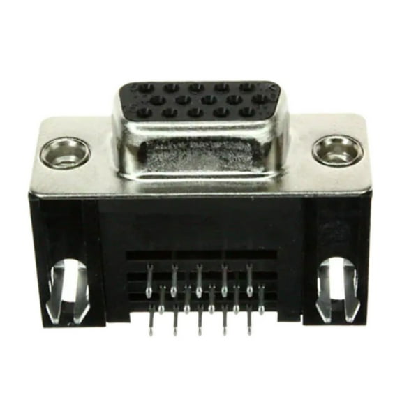1-1734530-1 Connector 15 Position D-Sub, High Density Receptacle, Female Sockets Connector