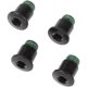 thumbnail image 1 of Sram Kit De Tornillos De Plato Para Rival Axs - 94/107 Bcd 4X2 M8X4.75X8.75 Acero Negro Incluye 4 Tornillos, 1 of 1