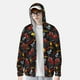 thumbnail image 2 of Balery Monster Truck Sudadera ligera de manga larga con capucha y protección solar UPF 50+ para hombre y mujer, ideal para pesca y running-Medium, 2 of 7