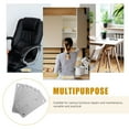 thumbnail image 2 of WHAMVOX  6 Pcs Metal Plate Mending Plates Flat Angle Fixing Indoor Silver, 2 of 8