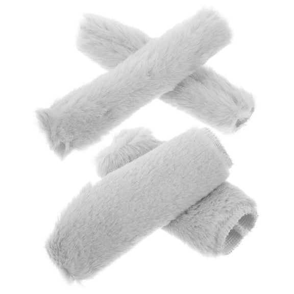 GOOHOCHY 1 Set of Mountain Bike Grips Sleeves Bike Brake Handlebar Grips Covers Handlebar Plush Handle Grips