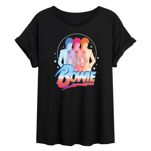 David Bowie - Bowie 3D - Women's Oversized T-Shirt
