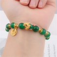 thumbnail image 3 of Traditional Chinese Dragon Bracelet 2024 New Year Amulet Jewelry Gift Ethnic Dragon Jewelry Bracelets for Women, 3 of 4