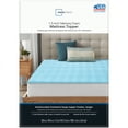 thumbnail image 3 of Mainstays 1.5" Memory Foam Mattress Topper, Queen, 3 of 7