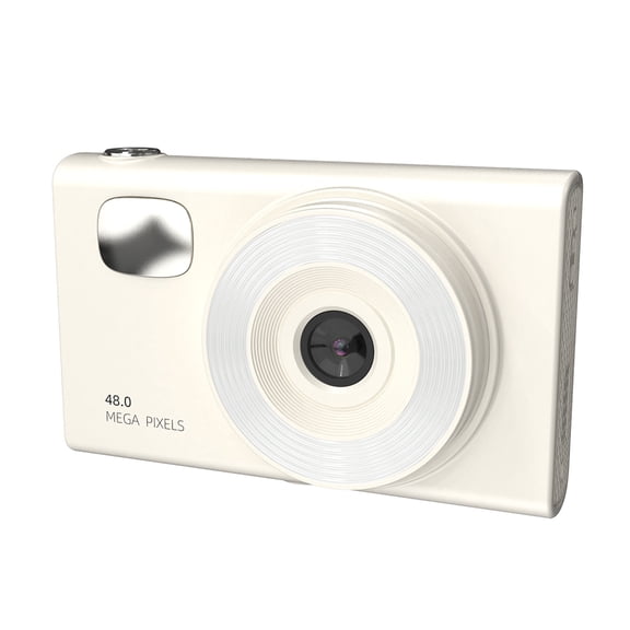 H12 Card Camera Kids Digital Camera 48MP Lens 2.8inch Screen 1080P for Children Boy Girls Birthday Gift