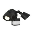 thumbnail image 3 of LED Motion Sensored Double Flood Light in Black, 3 of 5