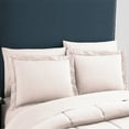 thumbnail image 2 of Sweet Home Collection Pale Pink 8 Piece Bed in a Bag Comforter Set with Sheets, Queen, 2 of 5