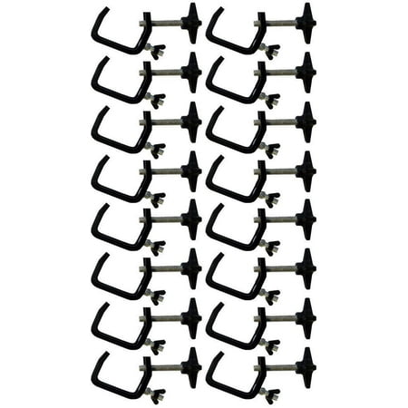 (16) Chauvet CLP-03 Standard C Clamps Light Mounting Lighting Truss Mounts CLP03