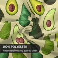 thumbnail image 5 of Avocado Table Cloth Round Table Cover Wrinkle Resistant Waterproof Tablecloth 60 Inch Washable for Kitchen Party Picnic Fruit, 5 of 6