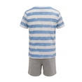 thumbnail image 2 of Conjunto George para Bebé, Azul, Talla 2, 2 of 4