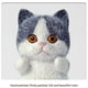 thumbnail image 5 of Flocado de Resina con Forma de Gatos de , Muñecas de Resina, Mesa, Animal de Pie, Decoración de Resina, Naranja, 5 of 5