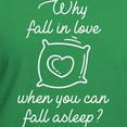 thumbnail image 3 of CafePress - Why Fall In Love Women's V Neck Dark T Shirt - Women's V-Neck Dark T-Shirt, 3 of 4