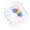 White, variant on NEXAVKPR Visual Timer 60 Minutes Countdown Suitable for Children and Adults Quiet