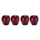 thumbnail image 3 of Moyic 2 paquetes/lote de manzanas simuladas multifuncionales para la decoración de la cesta de la -artesanía exquisita roja rojo 2Conjunto, 3 of 6