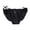 Black, variant on Xijirk Women Side Tie Bikini Panties Lace Printed Soft Stretch Breathable Low Rise Underwear for Daily Casual Romantic Occasions,Pink,L