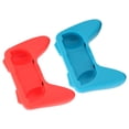 thumbnail image 3 of Trousse de Poignées, Poignée Portative avec Coussinet pour Manette Switch OLED Noir,Blanc,Rouge+bleu, 3 of 8